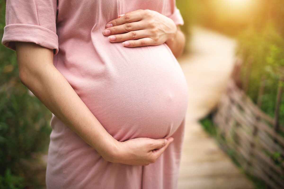 Pregnant patient at risk of preeclampsia