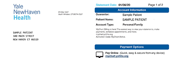 billing statement