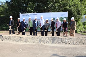 regional operations center ground breaking
