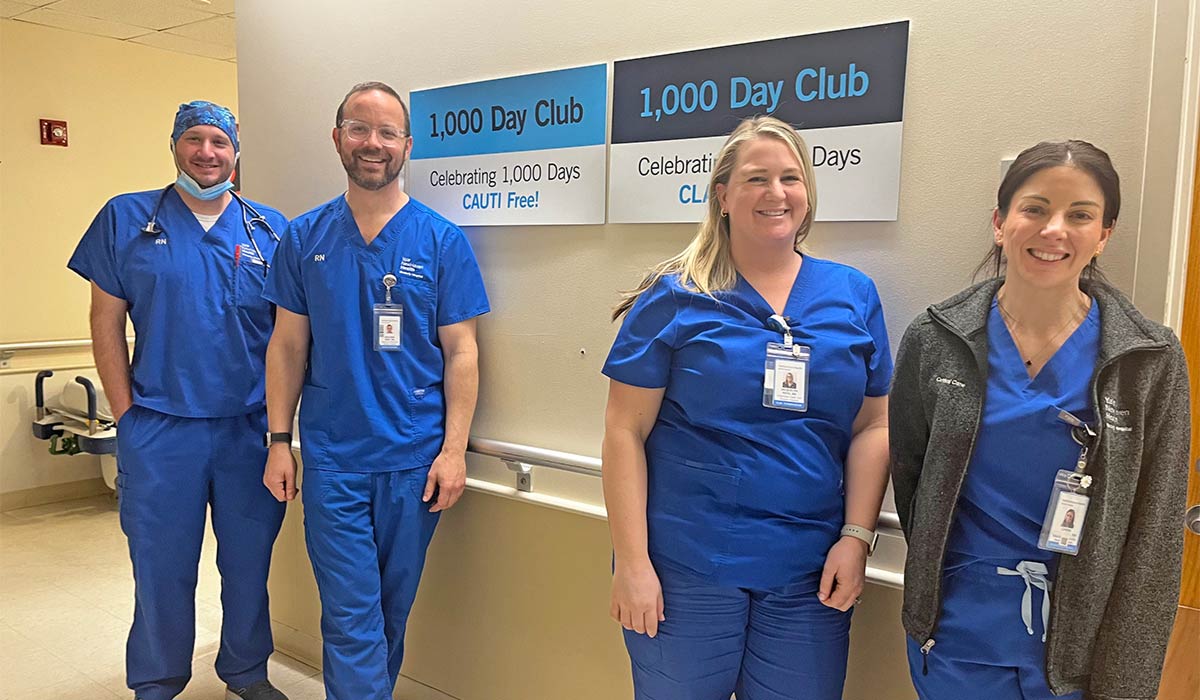 Westerly Hospital ICU team