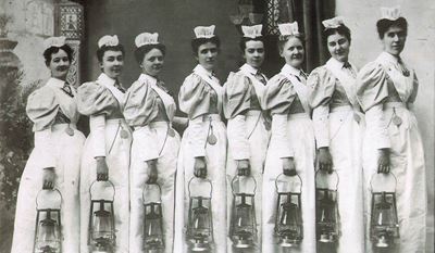 Nurses from CT Training for Nurses