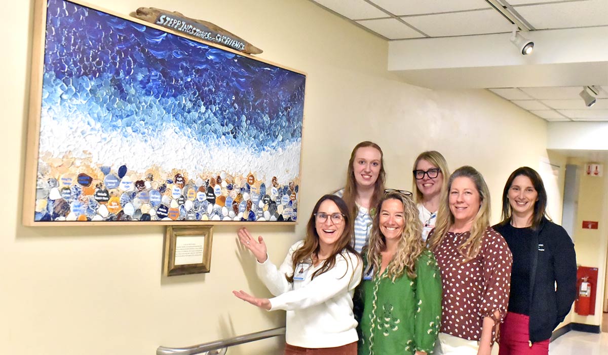 Westerly Hospital’s Nursing Professional Governance team