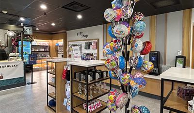 Bridgeport Hospital Campus gift shop