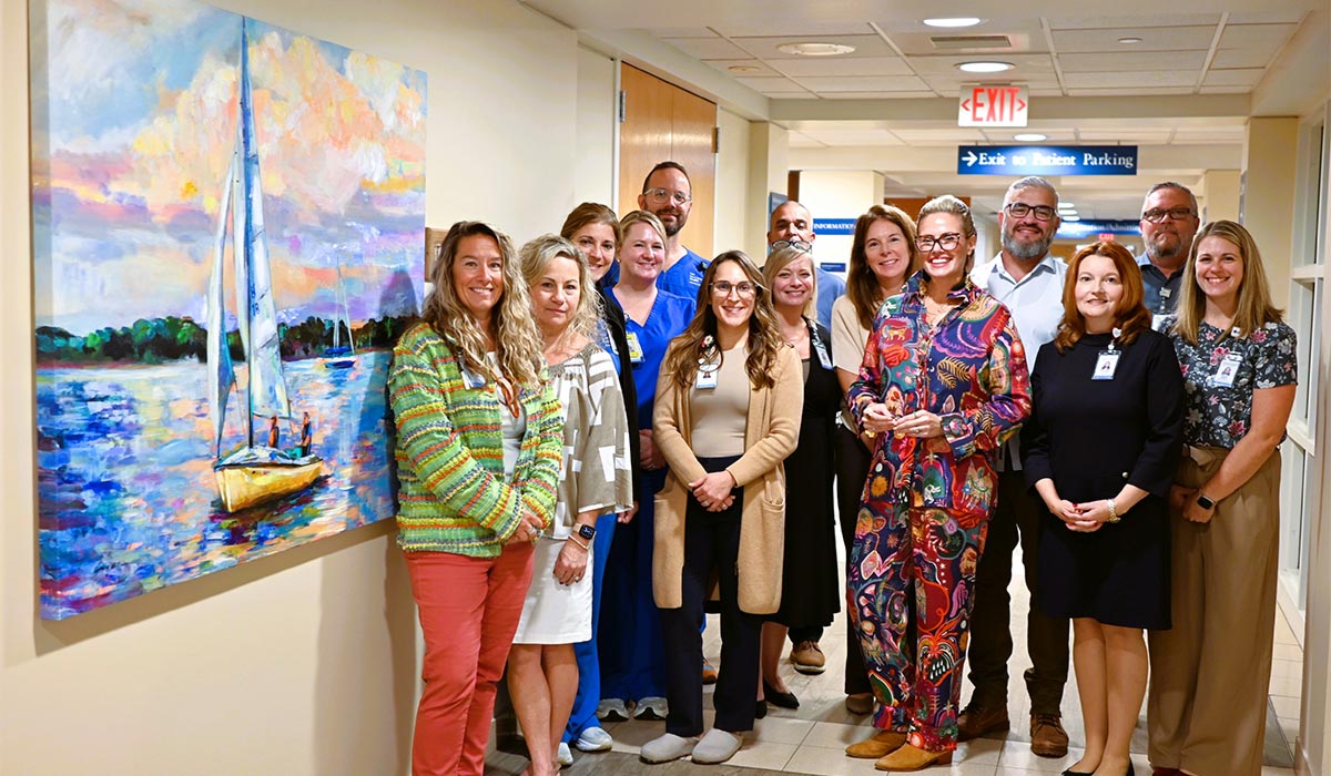 Westerly Hospital staff 