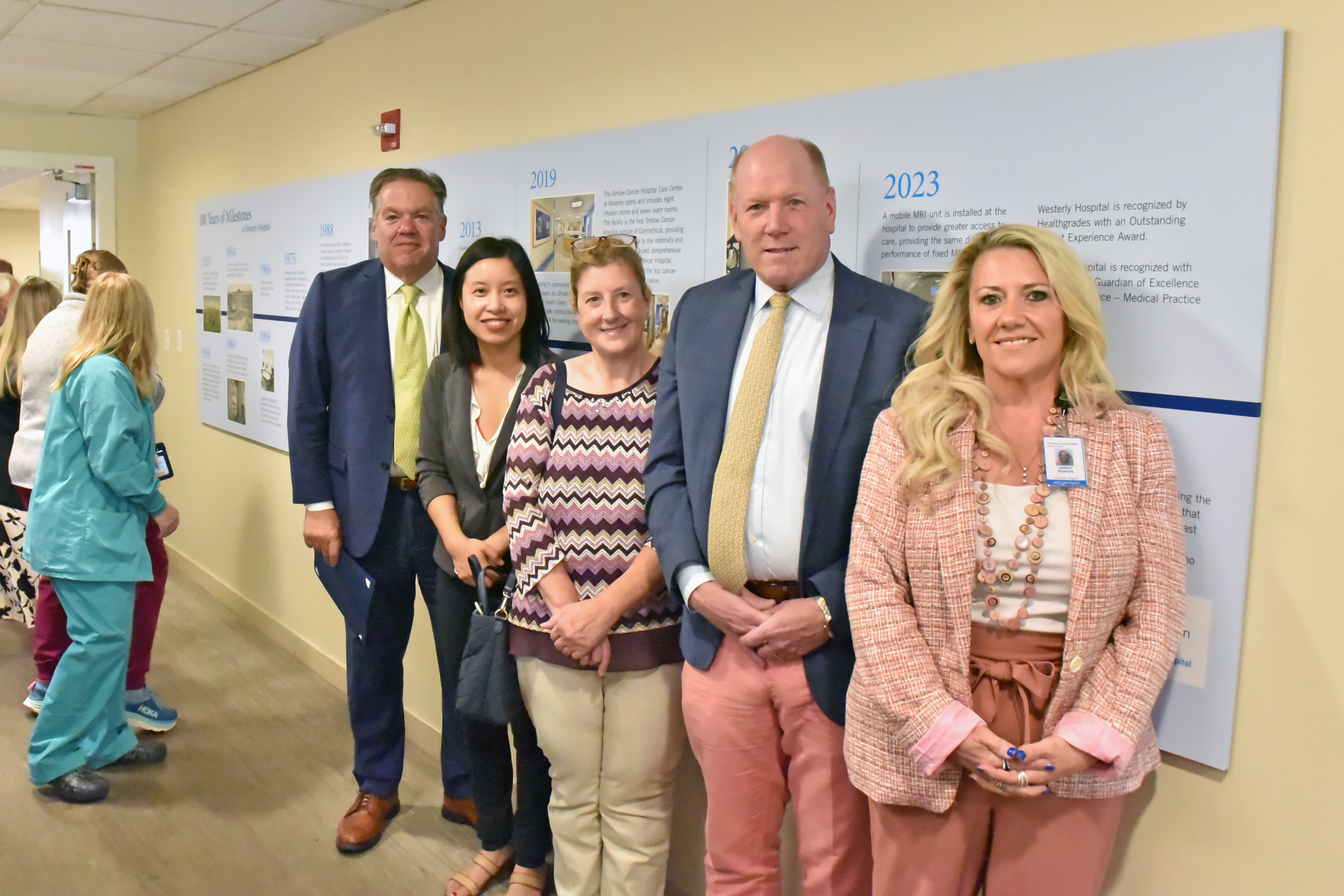 Westerly Hospital 100 year timeline